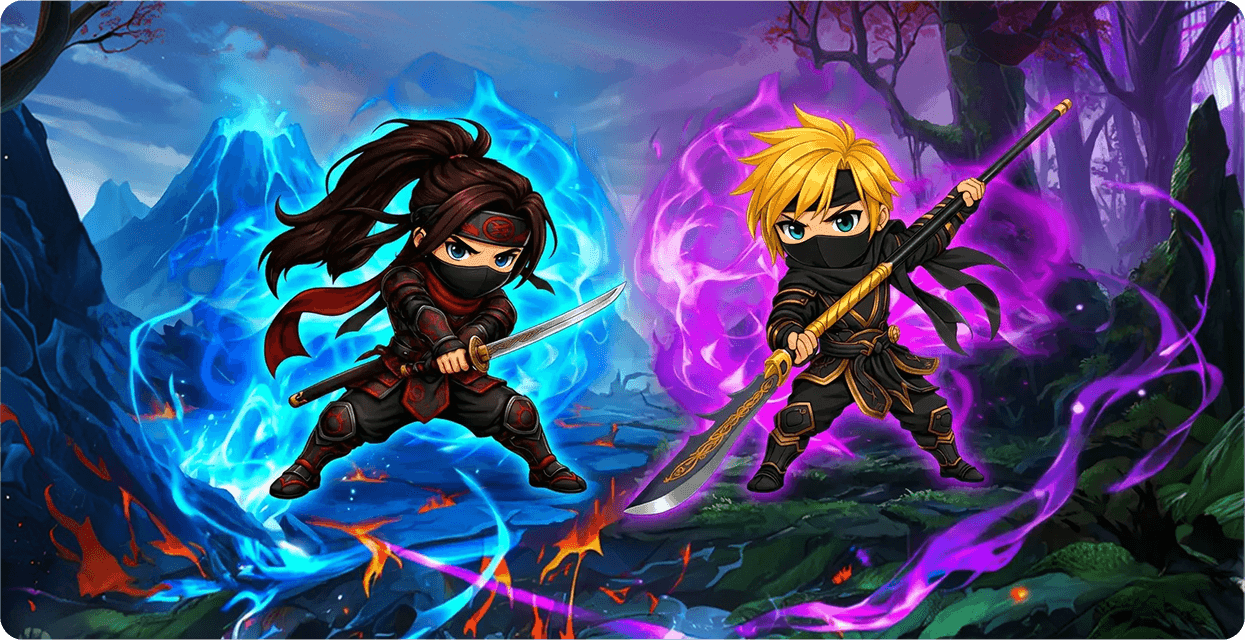 Shinobi War – New Year’s Eve Event: Fireworks Over the Ninja World