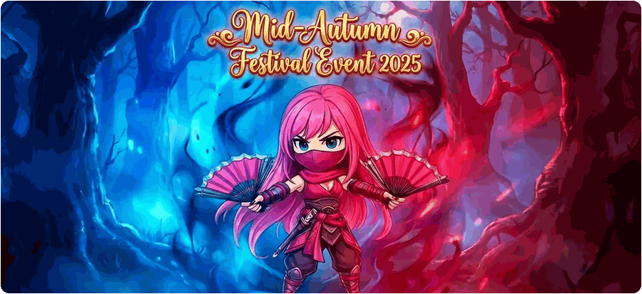 Shinobi War Christmas Event – Snow-covered battlefield